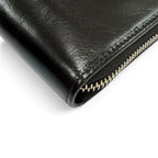 Prada Soft Look the Triangle Logo Zip Around Wallet — view 5