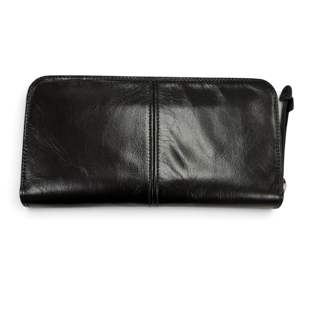 Prada Soft Look the Triangle Logo Zip Around Wallet — view 3