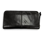 Prada Soft Look the Triangle Logo Zip Around Wallet — view 3