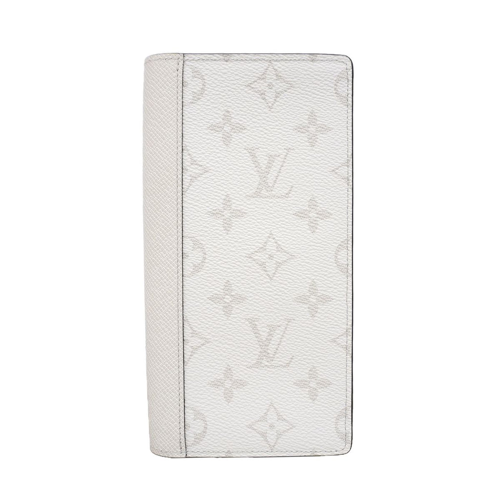 Louis Vuitton Wallet Taigarama Portefeuille Brazza Antarctica