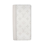 Louis Vuitton Wallet Taigarama Portefeuille Brazza Antarctica