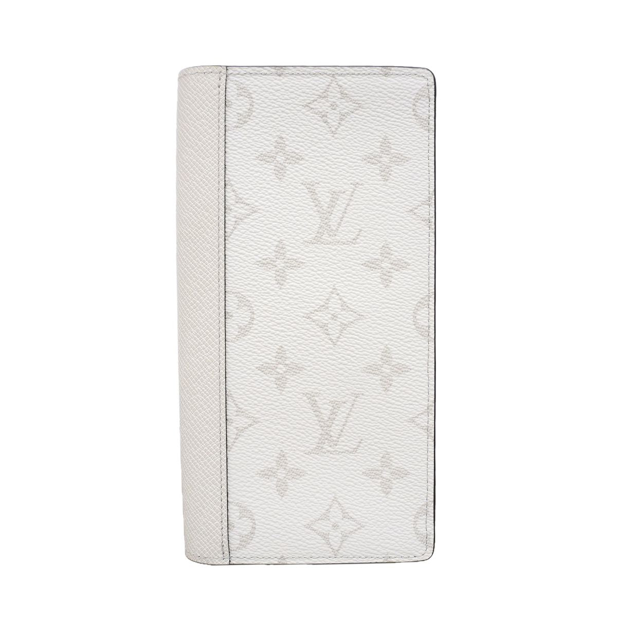 Louis Vuitton Wallet Taigarama Portefeuille Brazza Antarctica