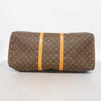 Louis Vuitton Boston Bag Monogram Keepall 60 Brown — view 3