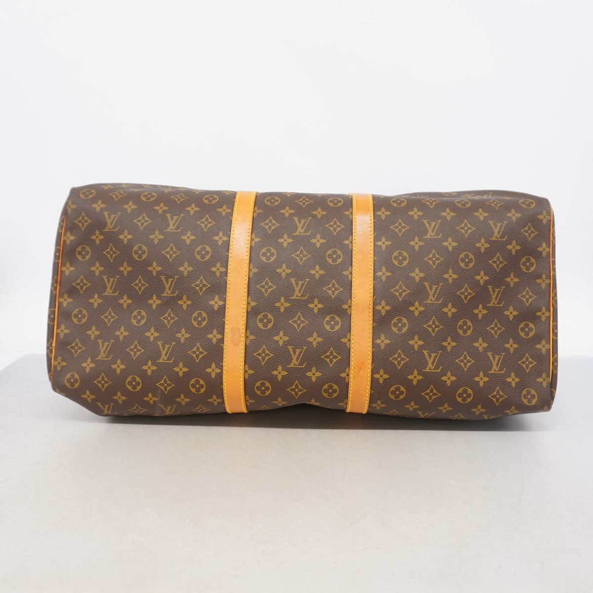 Louis Vuitton Boston Bag Monogram Keepall 60 Brown — view 3