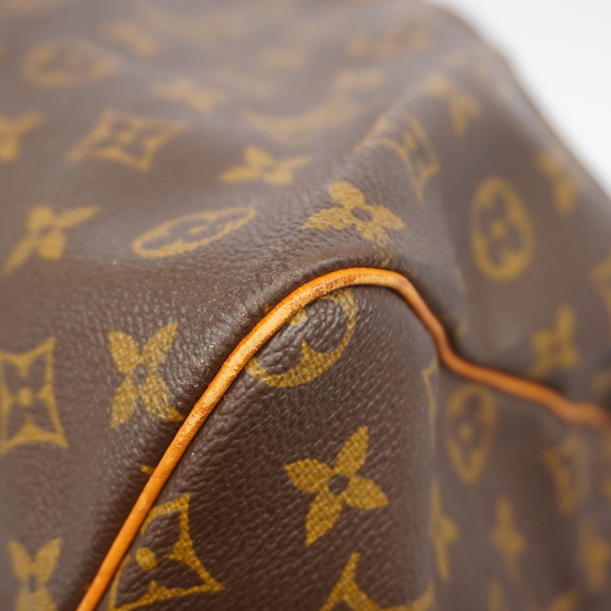 Louis Vuitton Boston Bag Monogram Keepall 60 Brown — view 6