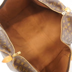 Louis Vuitton Boston Bag Monogram Keepall 60 Brown — view 4