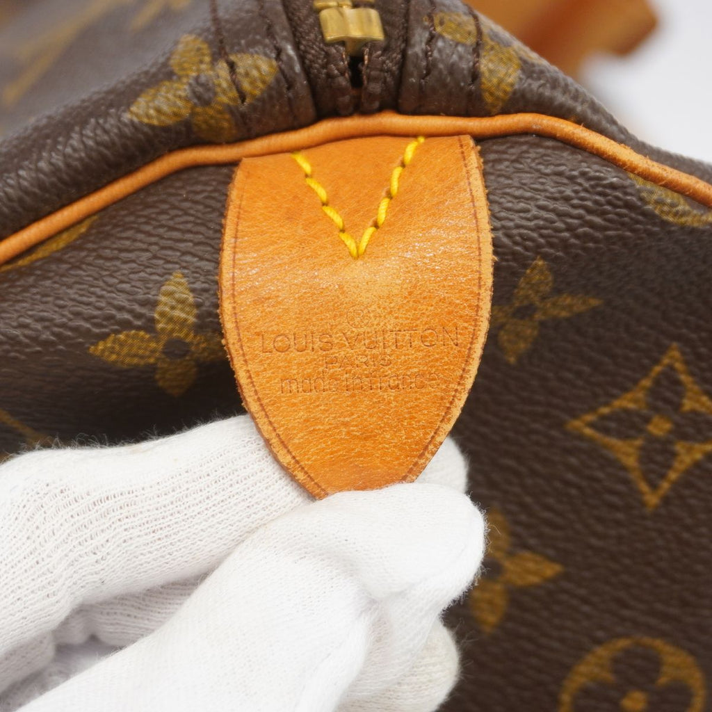 Louis Vuitton Boston Bag Monogram Keepall 60 Brown — view 5