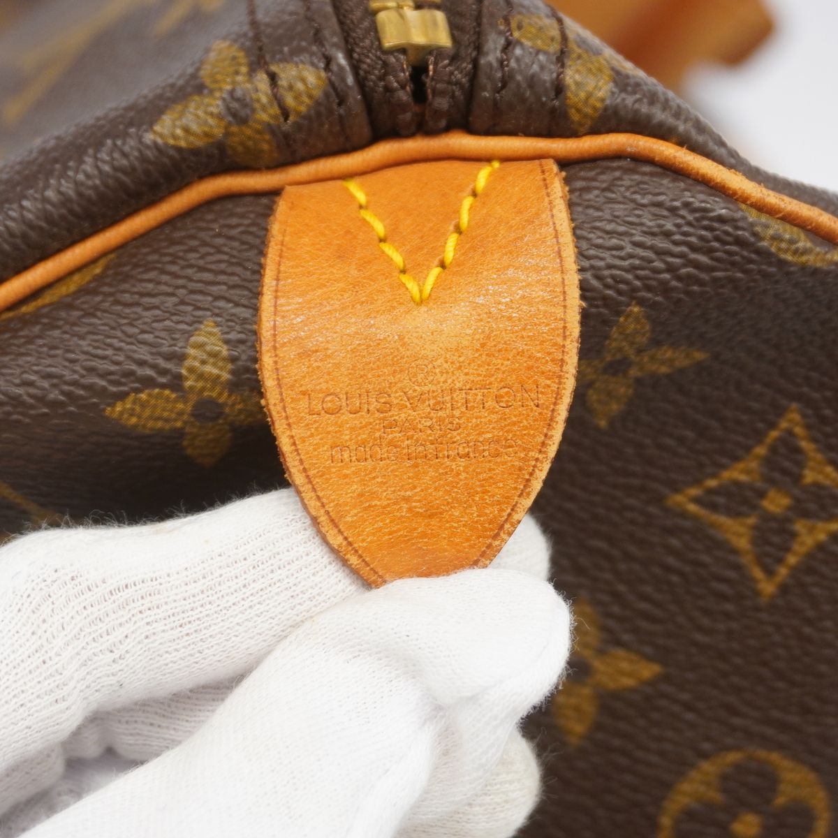 Louis Vuitton Boston Bag Monogram Keepall 60 Brown — view 5