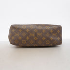 Louis Vuitton Shoulder Bag Monogram Looping GM Brown — view 3