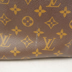 Louis Vuitton Shoulder Bag Monogram Looping GM Brown — view 6