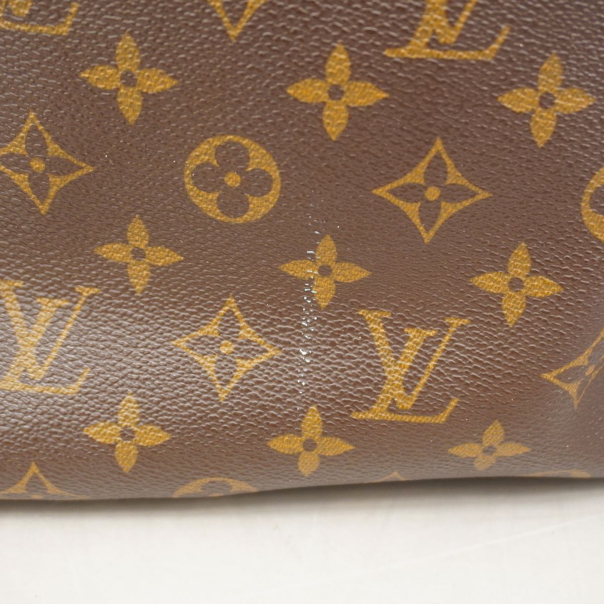 Louis Vuitton Shoulder Bag Monogram Looping GM Brown — view 6