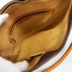 Louis Vuitton Shoulder Bag Monogram Looping GM Brown — view 4