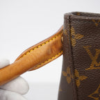 Louis Vuitton Shoulder Bag Monogram Looping GM Brown — view 7