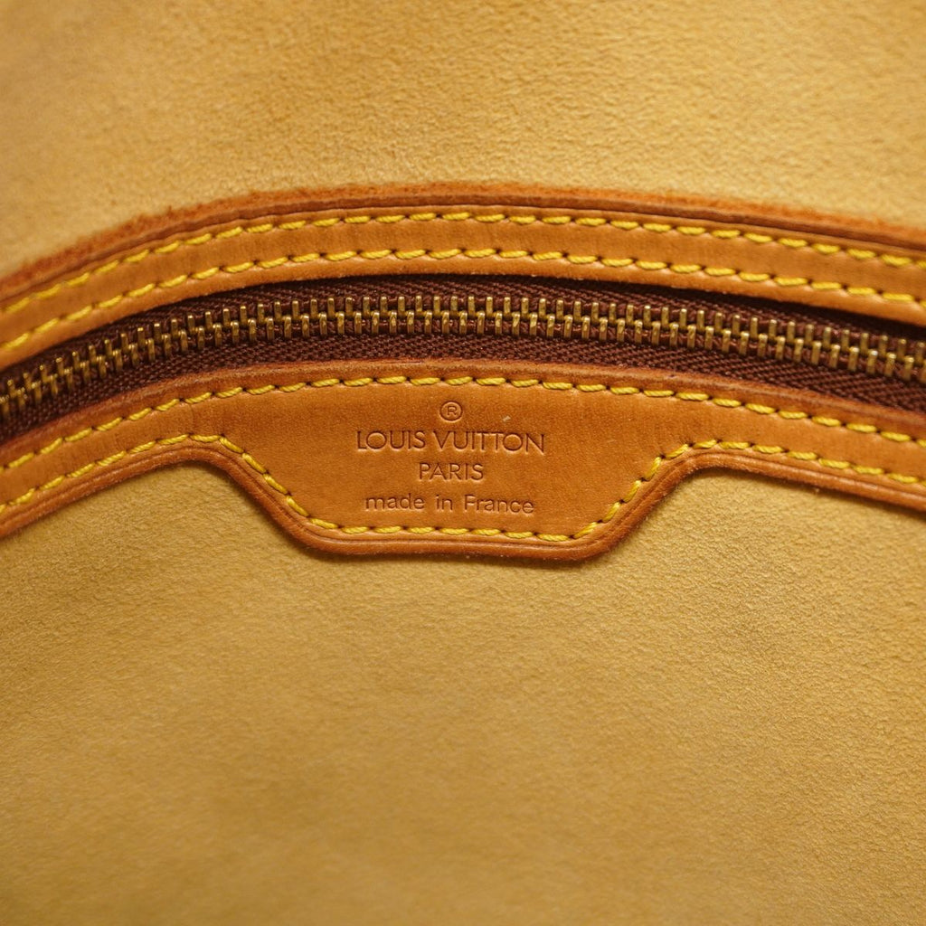 Louis Vuitton Shoulder Bag Monogram Looping GM Brown — view 5