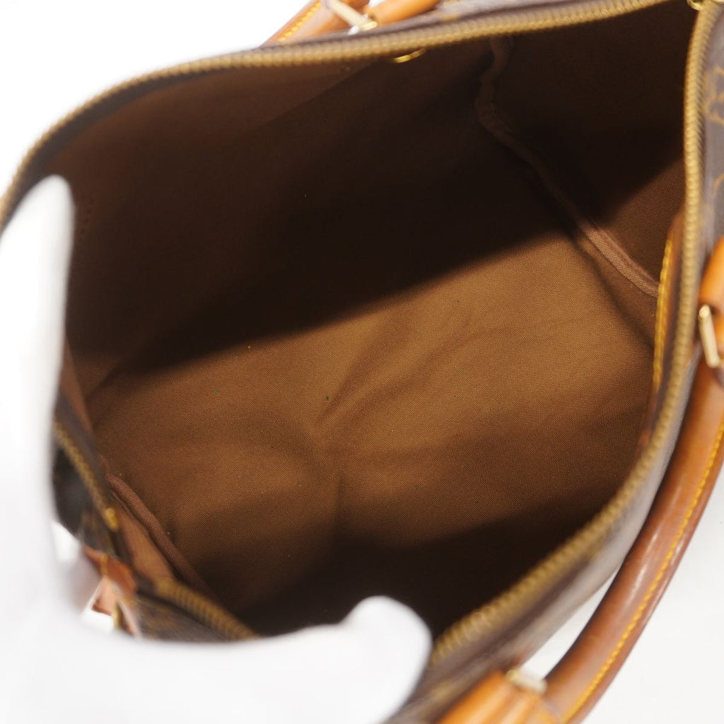 Louis Vuitton Handbag Monogram Speedy 30 Brown — view 4
