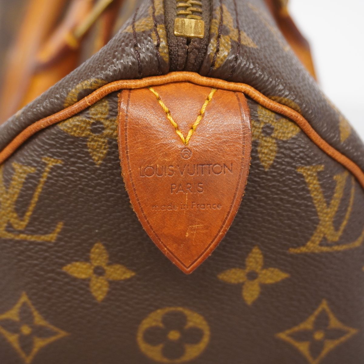 Louis Vuitton Handbag Monogram Speedy 30 Brown — view 5
