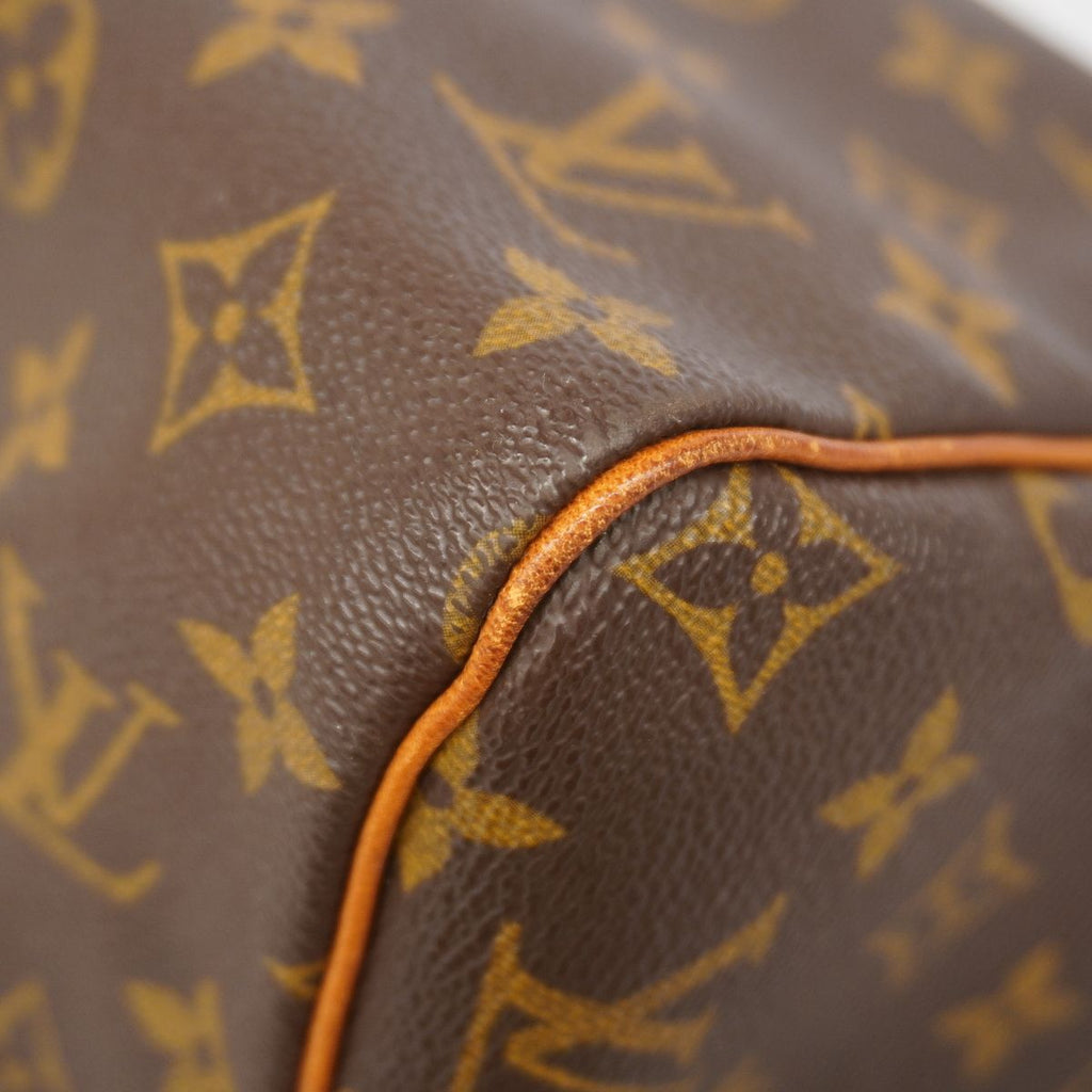 Louis Vuitton Handbag Monogram Speedy 30 Brown — view 6