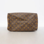 Louis Vuitton Handbag Monogram Speedy 30 Brown — view 3