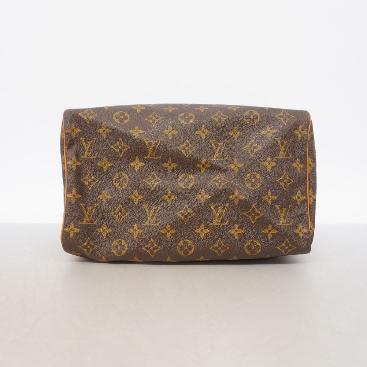 Louis Vuitton Handbag Monogram Speedy 30 Brown — view 3