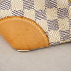 Louis Vuitton Tote Bag Damier Azur Hampstead PM White — view 7