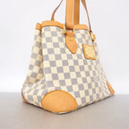Louis Vuitton Tote Bag Damier Azur Hampstead PM White — view 2