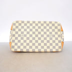 Louis Vuitton Tote Bag Damier Azur Hampstead PM White — view 3