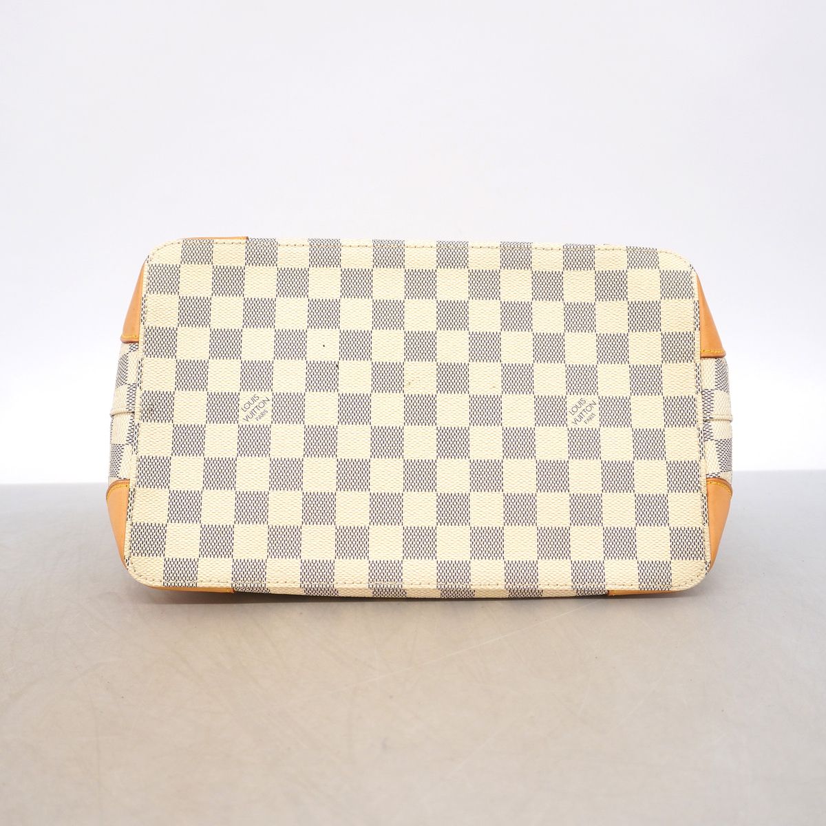 Louis Vuitton Tote Bag Damier Azur Hampstead PM White — view 3
