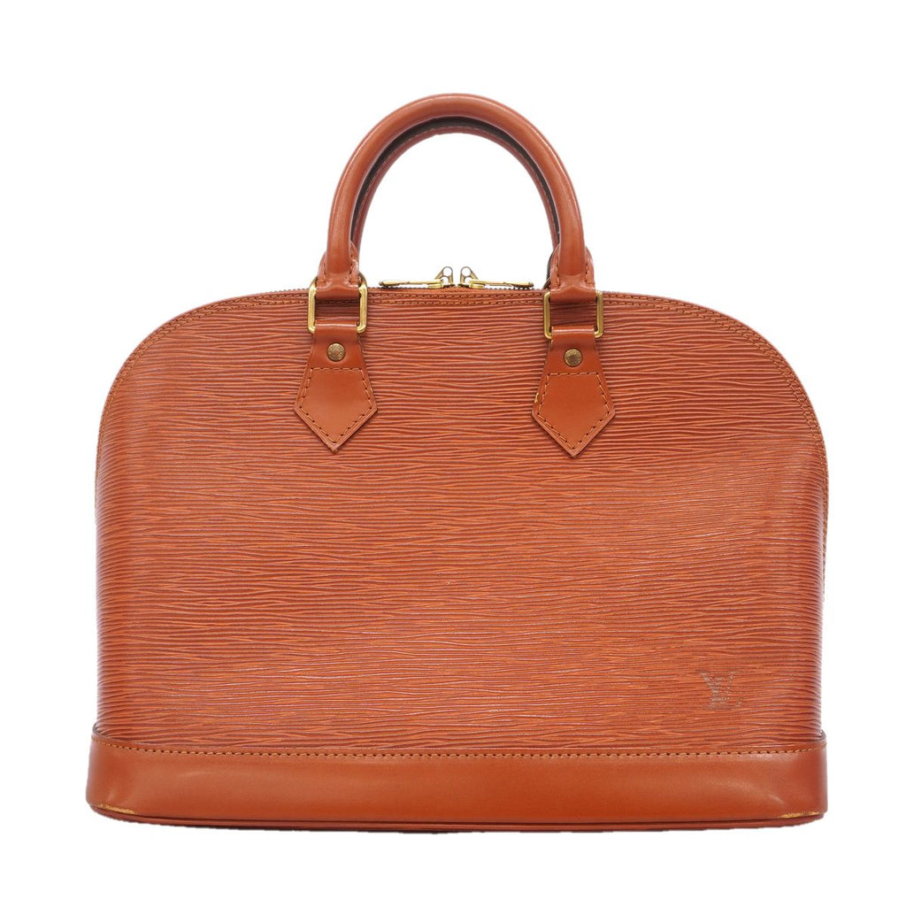 Louis Vuitton Handbag Epi Alma Kenya Brown