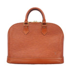 Louis Vuitton Handbag Epi Alma Kenya Brown