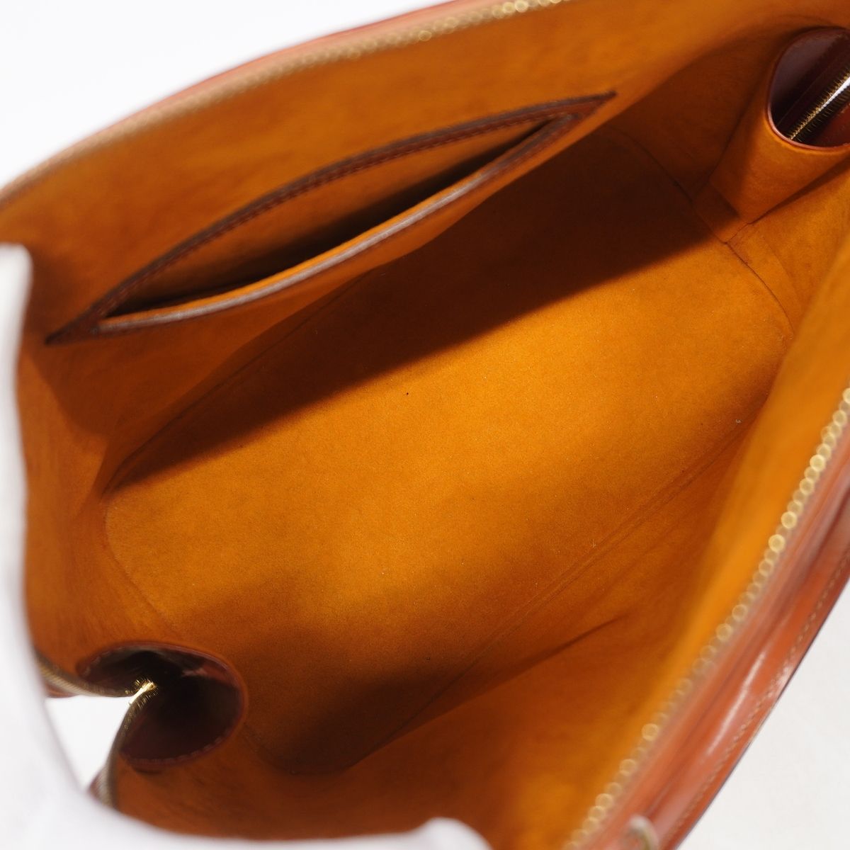 Louis Vuitton Handbag Epi Alma Kenya Brown — view 4