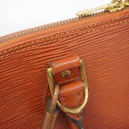Louis Vuitton Handbag Epi Alma Kenya Brown — view 8