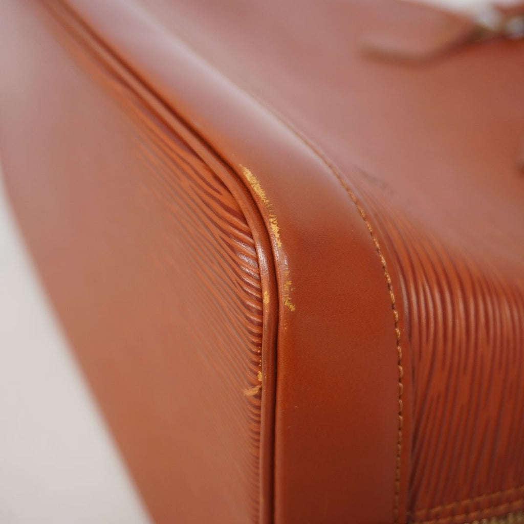 Louis Vuitton Handbag Epi Alma Kenya Brown — view 6