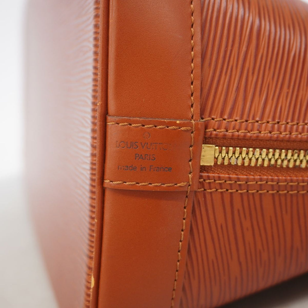 Louis Vuitton Handbag Epi Alma Kenya Brown — view 5