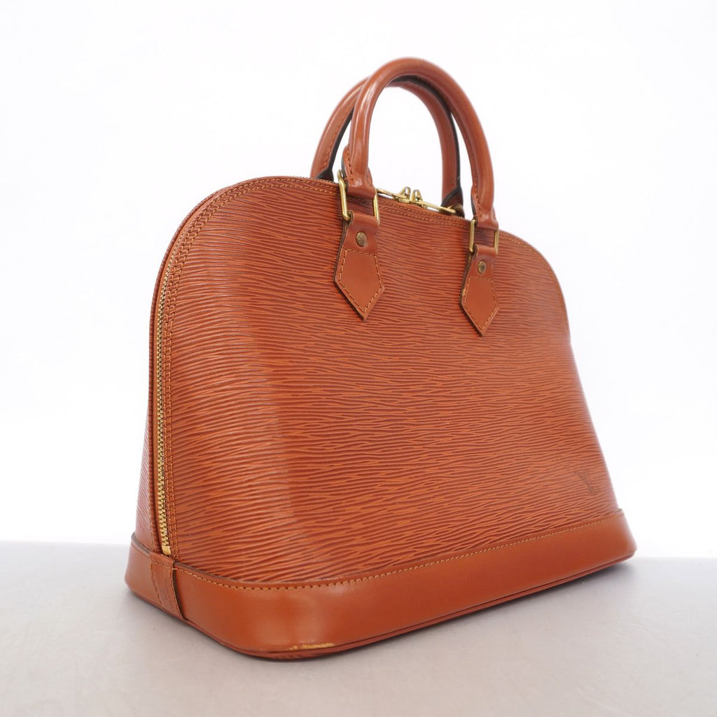 Louis Vuitton Handbag Epi Alma Kenya Brown — view 2