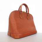 Louis Vuitton Handbag Epi Alma Kenya Brown — view 2