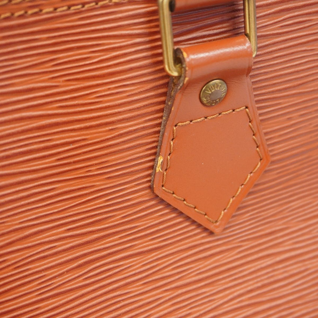 Louis Vuitton Handbag Epi Alma Kenya Brown — view 7