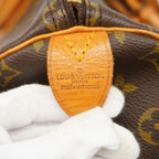 Louis Vuitton Boston Bag Monogram Keepall 55 Brown — view 5