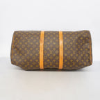 Louis Vuitton Boston Bag Monogram Keepall 55 Brown — view 3