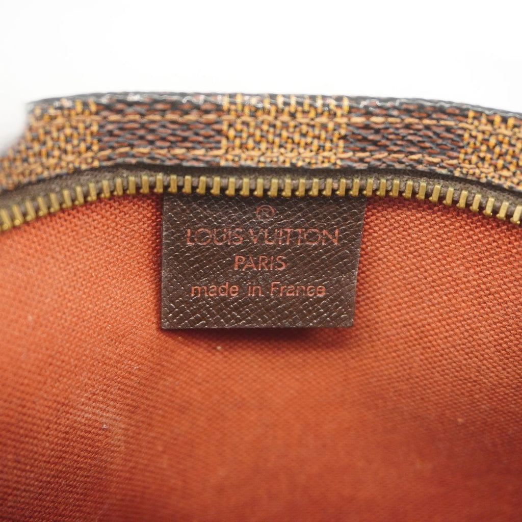 Louis Vuitton Pouch Damier Trousse Makeup Ebene — view 5