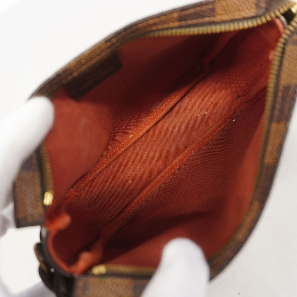 Louis Vuitton Pouch Damier Trousse Makeup Ebene — view 4