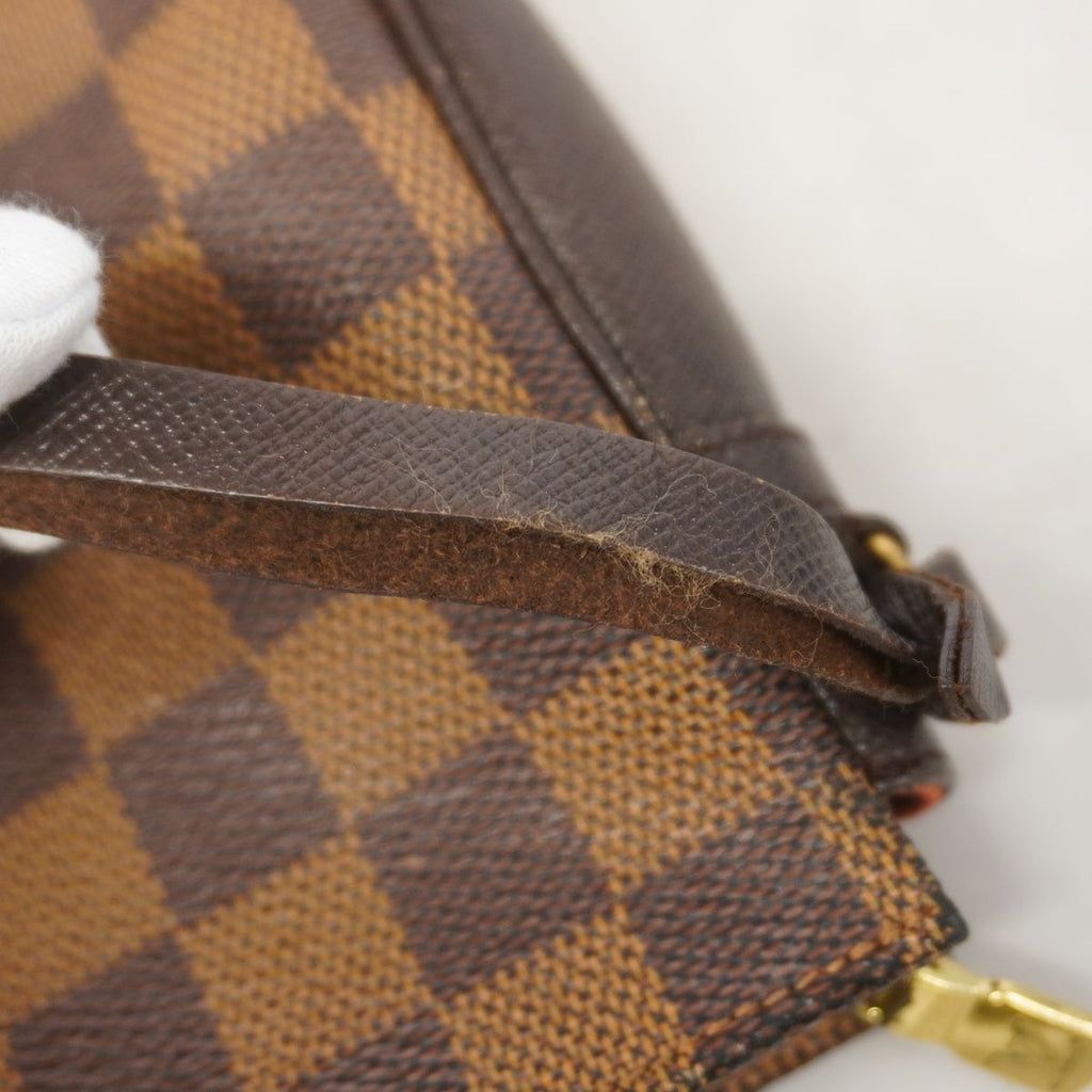 Louis Vuitton Pouch Damier Trousse Makeup Ebene — view 8