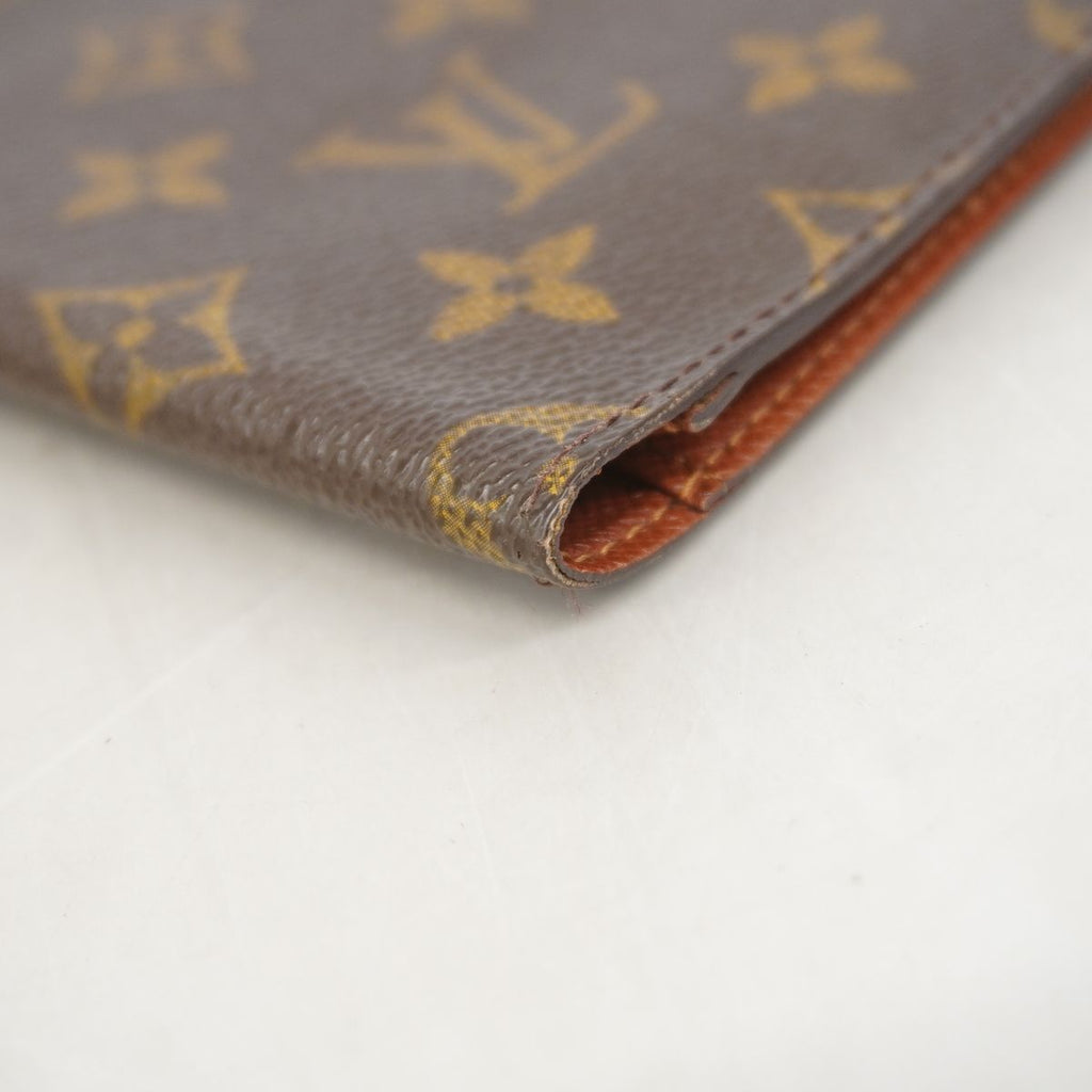 Louis Vuitton Notebook Cover Monogram Agenda Posh Brown — view 5