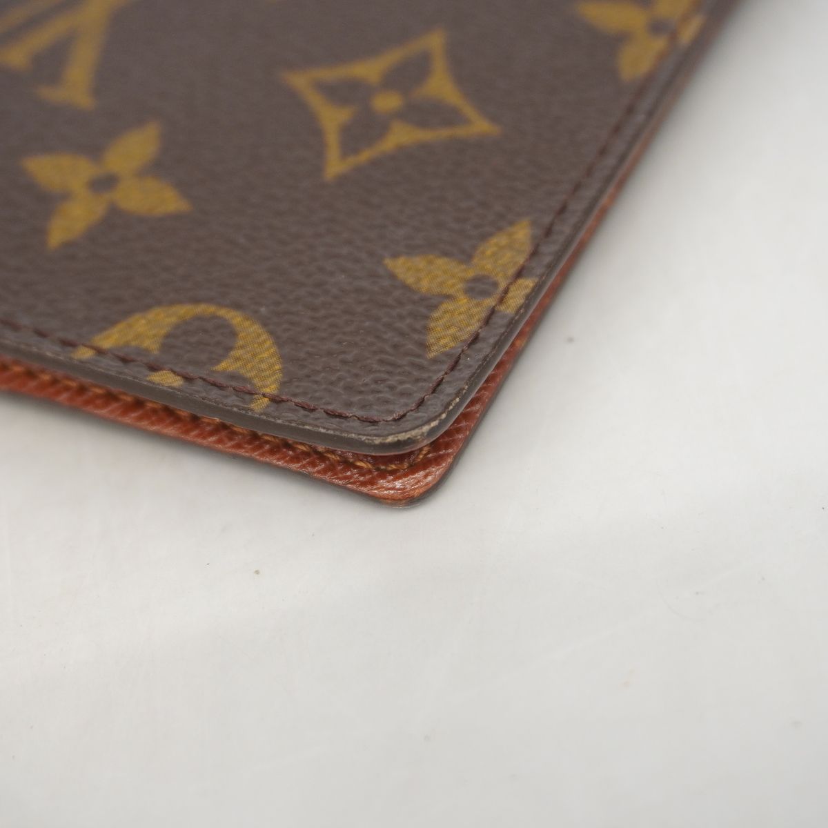 Louis Vuitton Notebook Cover Monogram Agenda Posh Brown — view 6