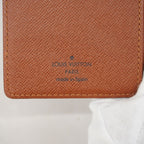 Louis Vuitton Notebook Cover Monogram Agenda Posh Brown — view 4
