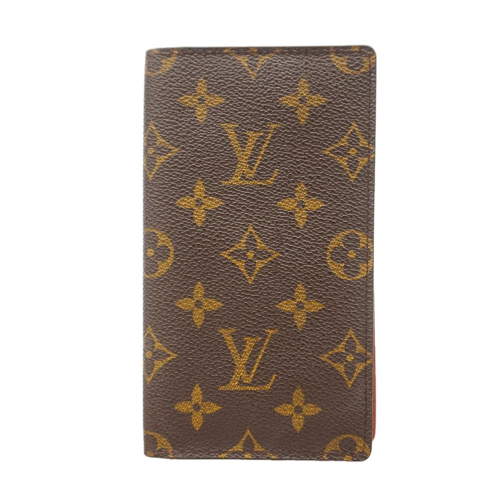 Louis Vuitton Notebook Cover Monogram Agenda Posh Brown