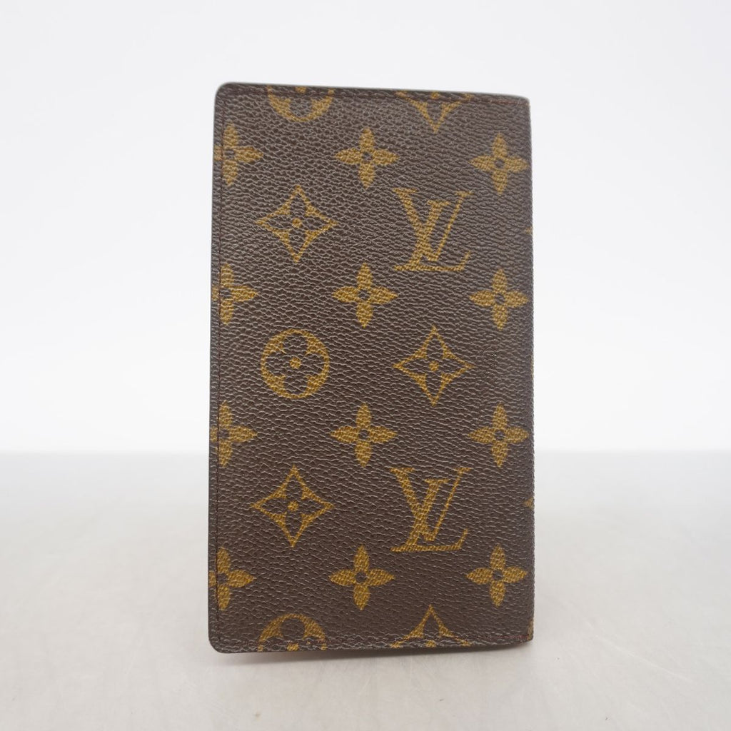 Louis Vuitton Notebook Cover Monogram Agenda Posh Brown — view 7
