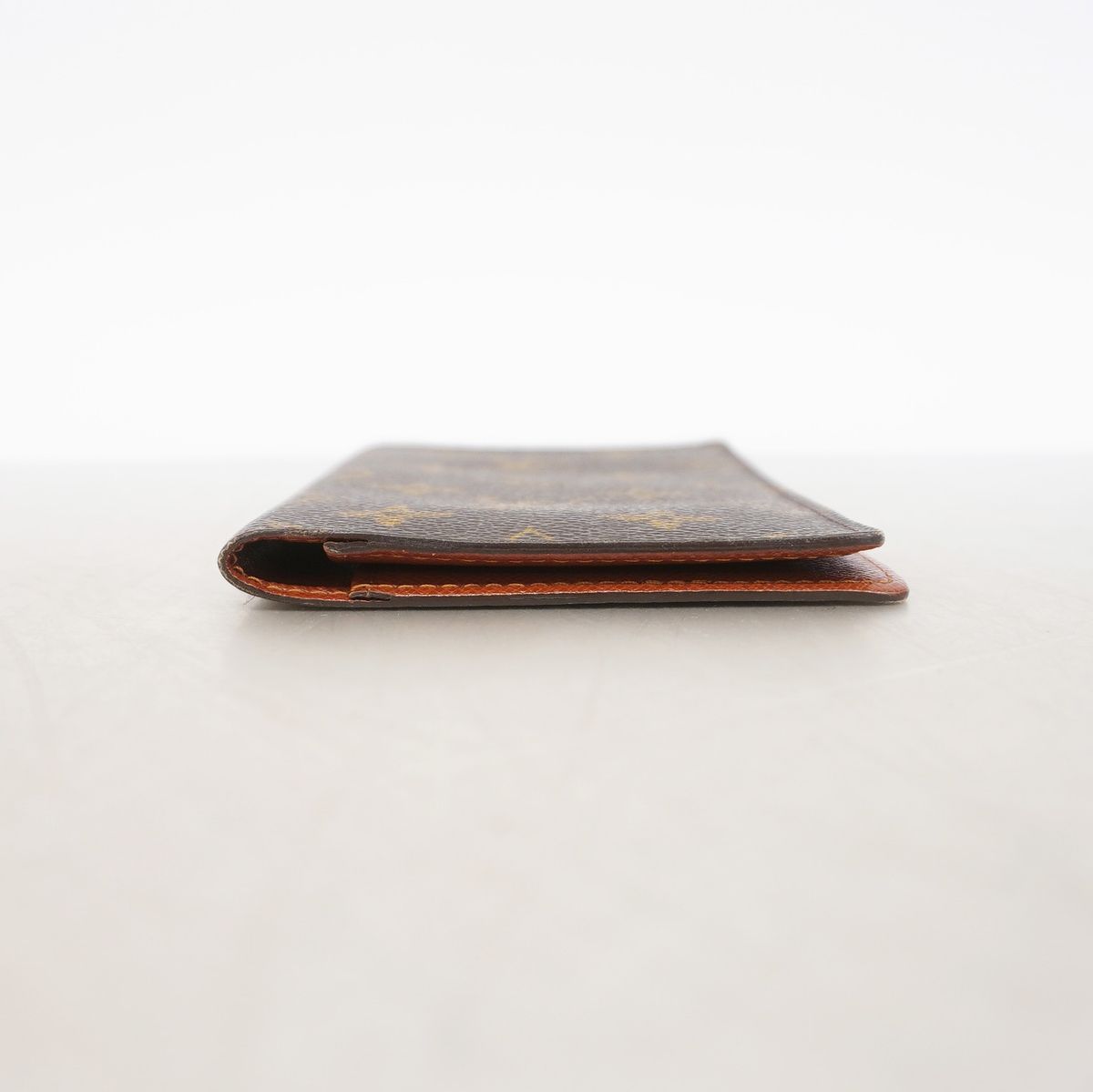 Louis Vuitton Notebook Cover Monogram Agenda Posh Brown — view 2