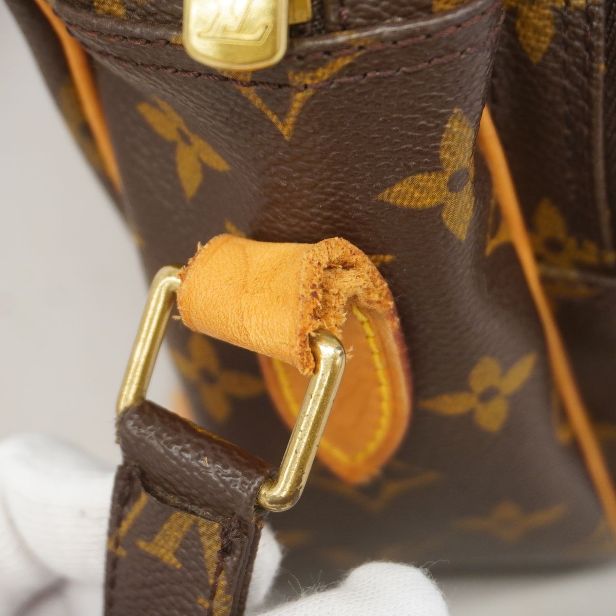 Louis Vuitton Shoulder Bag Monogram Nile Brown — view 7