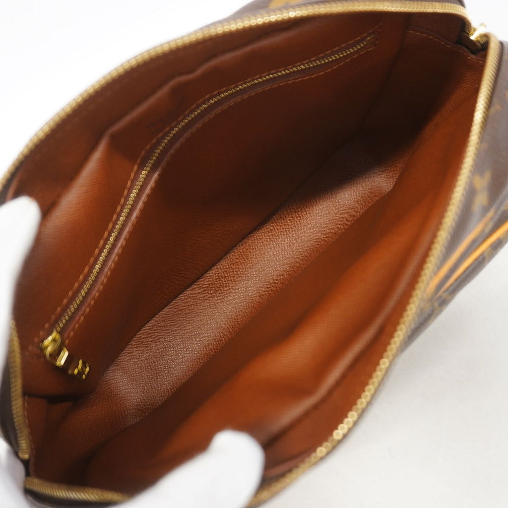 Louis Vuitton Shoulder Bag Monogram Nile Brown — view 4