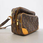 Louis Vuitton Shoulder Bag Monogram Nile Brown — view 2